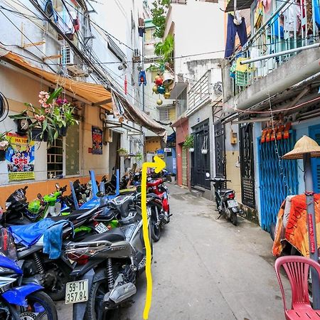 Qcub1 Homestay Ho Chi Minh City Exterior photo