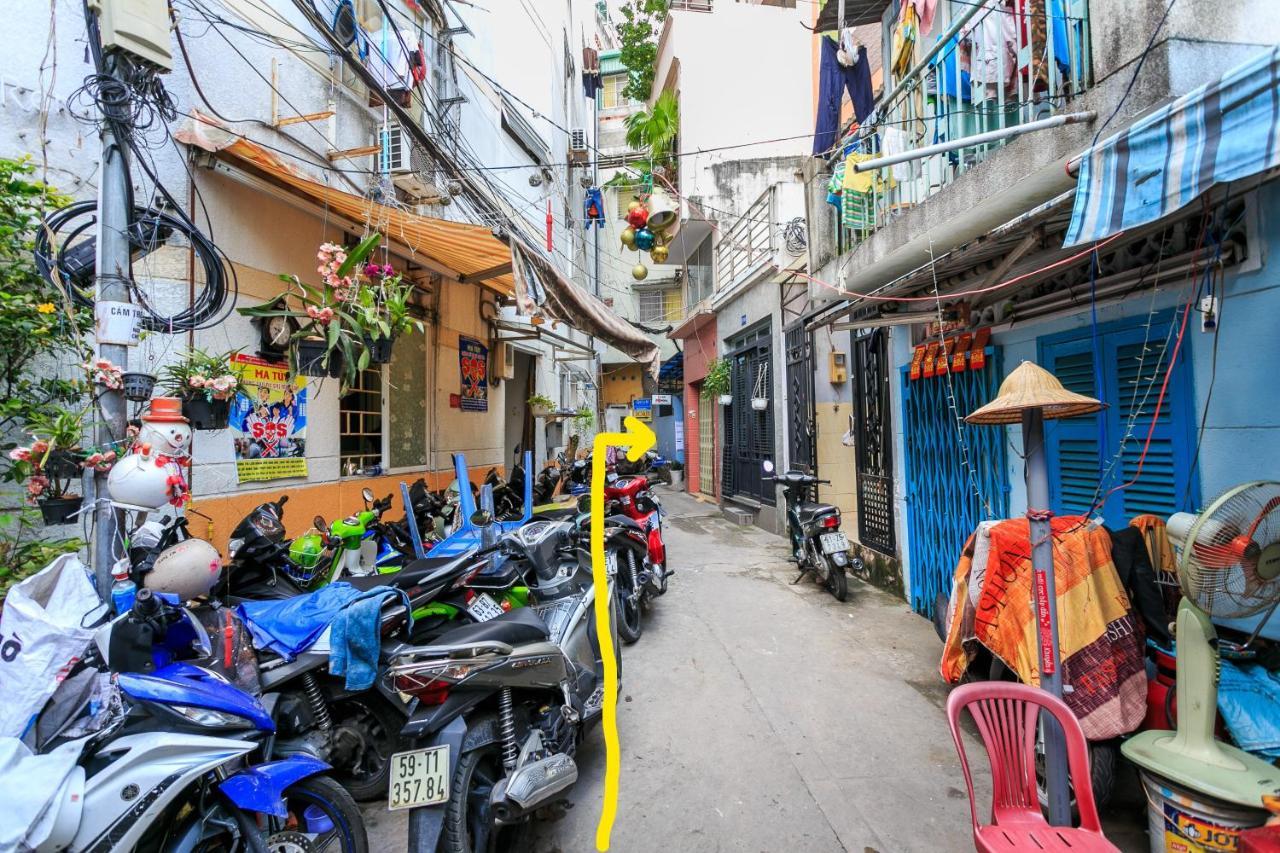 Qcub1 Homestay Ho Chi Minh City Exterior photo
